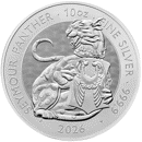 2026 UK Tudor Beasts Seymour Panther 10oz Silver Coin